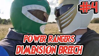 "THE POWER STRUGGLE"  POWER RANGERS DIMENSION BREACH #4