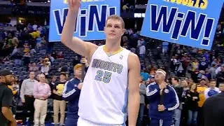 Timofey Mozgov Full Highlights vs Lakers - 23 Points 9 Rebounds 4 Blocks (2013.11.13)