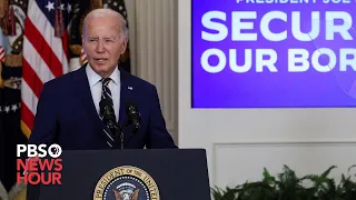 WATCH: Biden announces new asylum restrictions