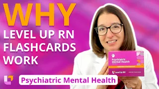 Psychiatric Mental Health Nursing Flashcards: Why get Level Up RN Flashcards? | @LevelUpRN