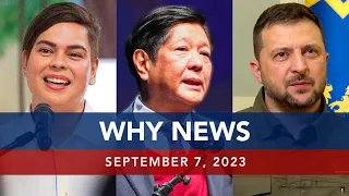 UNTV: WHY NEWS |  September 6, 2023