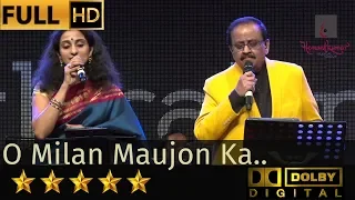 SP Balasubrahmanyam & Divya Raghvan sings O Milan Maujon Ka - ओ मिलन मौजों का from Tohfa (1984)