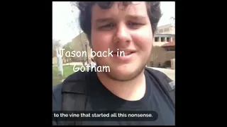 Batfam and Supermanfam as Vine because thats not been done to death yet