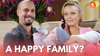 New Y&R baby! Abby & Devon welcome baby #2