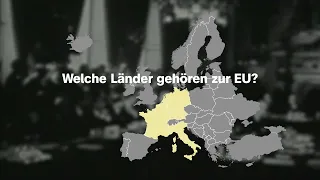 Die Gründung der EU: Bisherige Erweiterungen