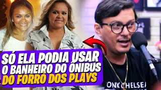 SAÍ do FORRÓ DOS PLAYS porque a SAMYRA SHOW fez isso...