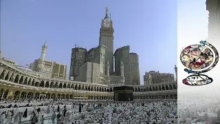 Saudi's Lavish Buildings Threaten To Overwhelm Mecca Site