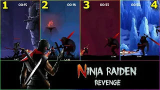 NINJA RAIDEN REVENGE ALL MINI BOSS