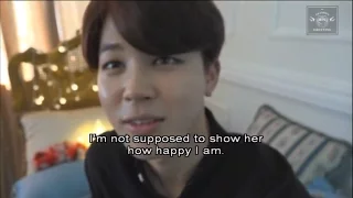 [ENG SUB] Jimin CUTE MOMENTS (Season's Greeting 2016)