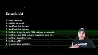 Getting Started with ROS2 Navigation - Episode 0