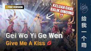 Gei Wo Yi Ge Wen 给我一个吻 Kartika Wang Live Performance - Lagu Mandarin Lirik Terjemahan