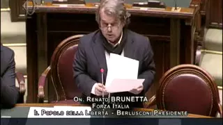 Brunetta denuncia l'incesto tra banche e Tesoro