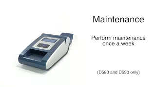 Automatic Counterfeit Detectors   Maintenance and Cleaning