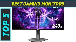 Top 5 Best Gaming Monitors 2024
