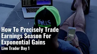 How To Precisely Trade Earnings Season For Exponential Gains
