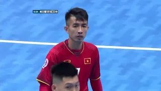 Vietnam 1-2 Malaysia (AFC Futsal Championship 2018: Group Stage)