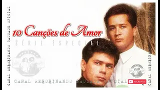 🆁🆂║LEANDRO E LEONARDO - 10 Canções De Amor║- [Álbum Completo] - 🆁🆂Rebobinando Saudade©