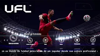 SAIU! UFL 2024 100% ATUALIZADO C/ NARRAÇÃO BRASILEIRA BRASILEIRÃO & EUROPEU PARA ANDROID/ PPSSPP