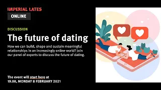 The future of dating