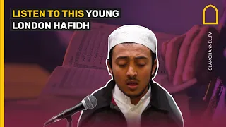 Listen to this young London hafidh