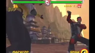 Mortal kombat deadly alliance unused trailer