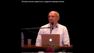 Торсунов О.Г.  Почему нельзя сдаваться в трудные периоды жизни