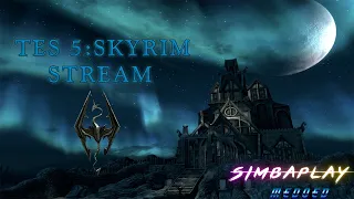 Прохождение на 🔥Легендарной Сложности+🔥🏃Харкон я пришел! 💧TES5 Skyrim💧 🔥Stream🔥(Стрим-прохождение)#8