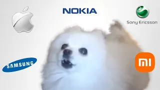 Doggo Bork, but Famous Ringtones