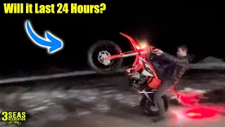 24 Hour Dirt Bike Race - The guys pick a 2023 Beta 125 RR 2-stroke!