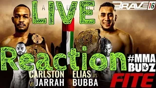 Brave Combat Federation 16 Abu Dhabi LIVE reaction #MMABUDZ