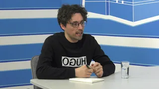 Канадський журналіст розповідає світові про війну в Україні