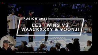 DANCE CHOREOGRAPHER REACTS - LES TWINS vs WAACKXXXY & YOON JI - FUSION CONCEPT 2022 - Semi Final