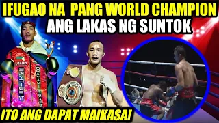 IFUGAO NA ITO PWEDE PANG WORLD CHAMPION | ANG LAKAS NG SUNTOK