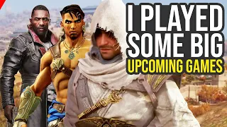 I Played Some Big Upcoming Games At Gamescom 2023... (Assassin's Creed Jade & Way More)