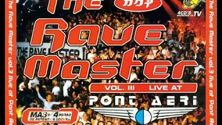 The Rave Master - Vol.3 Live at Pont Aeri (2000) CD 4 Skudero & Xavi Metralla