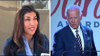 Biden defending interaction with women after complaint