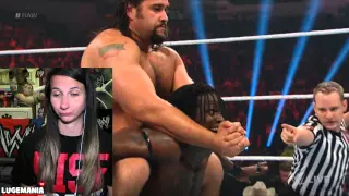 WWE Raw 5/25/15 Rusev vs Rtruth