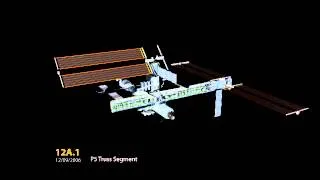 International Space Station Assembly (With Titles)