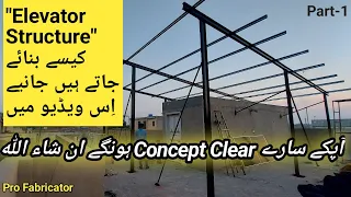 15kw solar elevator Structure another site at Fsd || 15kw solar Customized elevator Structure Part-1
