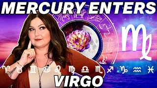 Mercury Enters Virgo 2023 | All 12 Signs