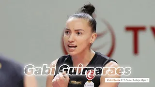 Gabi Guimaraes | All Rounded |  Vakifbank vs Fenerbahçe Opet  │ Turkish Volleyball League 2021/22