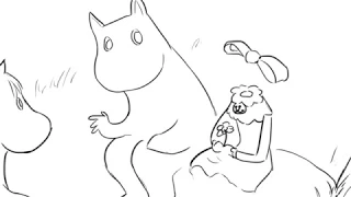 Ready now - Moomin Valley animatic