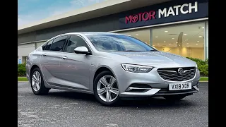 Approved Used Vauxhall Insignia 1.6 Turbo D Tech Line Nav Grand Sport | Motor Match Stockport