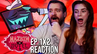 The Not So Sneaky Snake?!? | Hazbin Hotel Ep 1x2 Reaction & Review | Prime Video