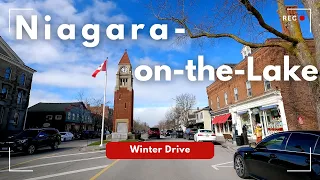 Niagara-on-the-Lake  4K Driving Video | Canada