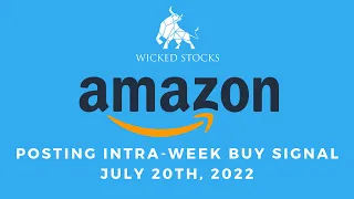 Amazon.com Inc. (AMZN) posting intra-week buy signal - Technical Stock Analysis