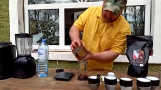 Рецепт СОК. BulletProof Coffee c молотыми корешками одуванчика.