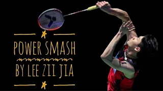 Power Smash by Lee Zii Jia - Part 3 | All England Open 2021 | Badminton Smash Compilation (HD)