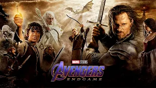 Lord of the Rings: Return of the King (Avengers: Endgame Style)