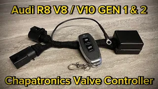 Audi R8 V8 / V10 Gen 1 & 2 Chapatronics valve controller